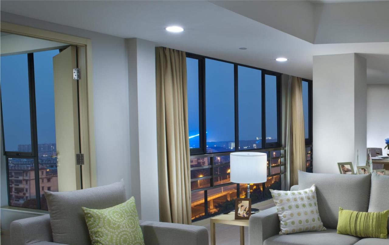 Citadines Zhuankou Ухан Екстериор снимка