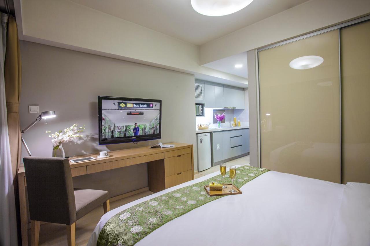 Citadines Zhuankou Ухан Екстериор снимка