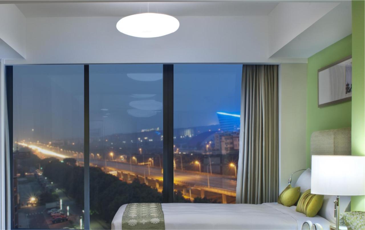 Citadines Zhuankou Ухан Екстериор снимка