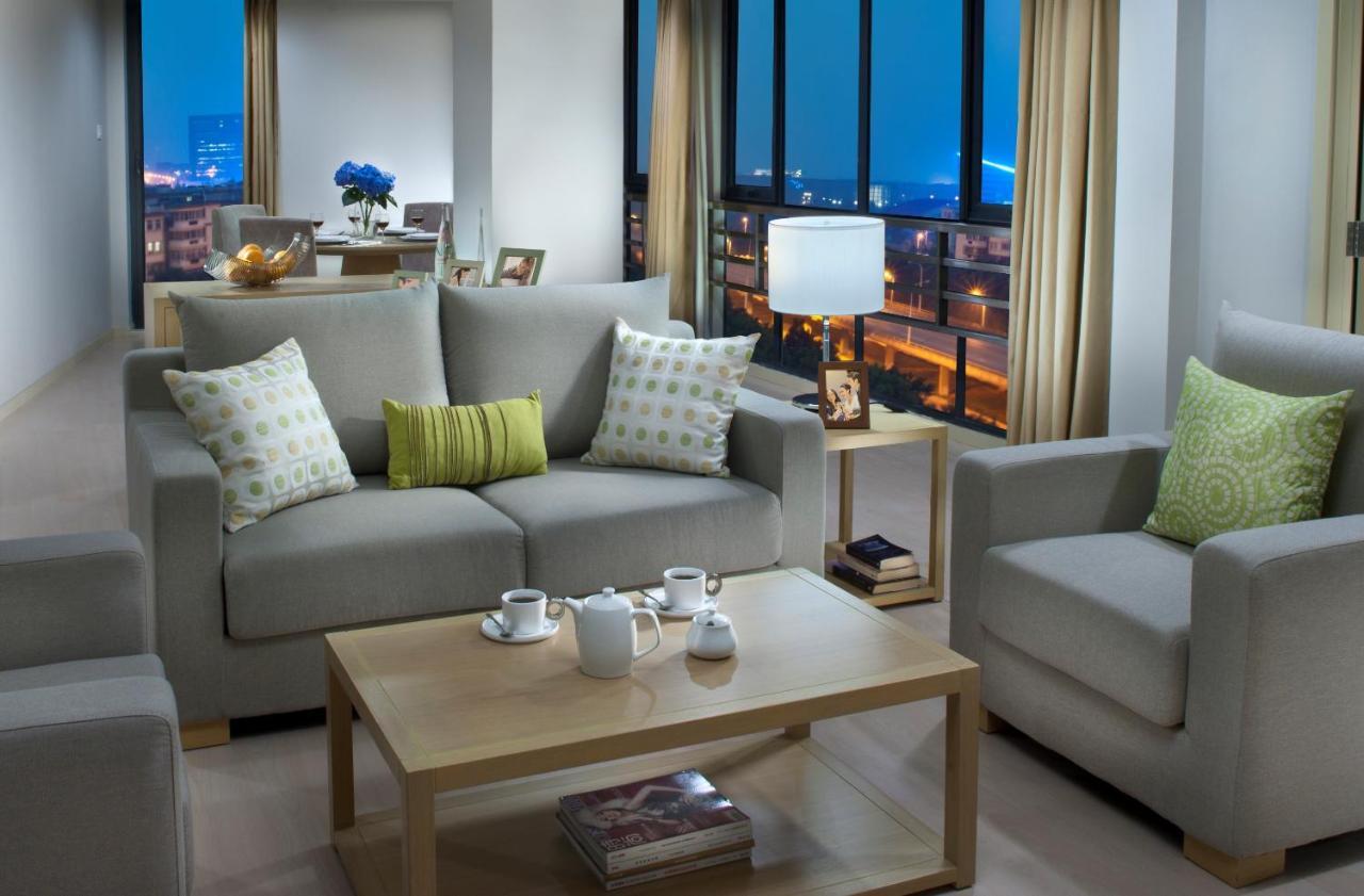Citadines Zhuankou Ухан Екстериор снимка