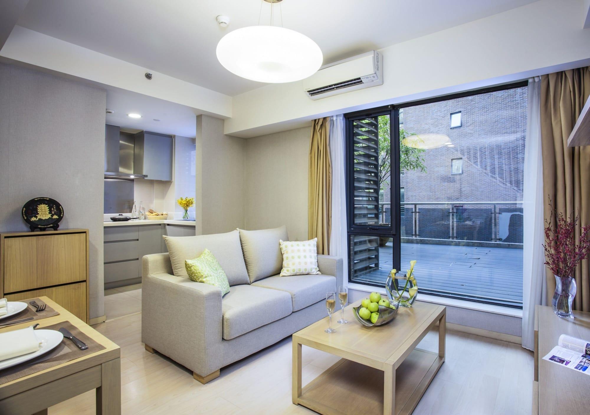 Citadines Zhuankou Ухан Екстериор снимка