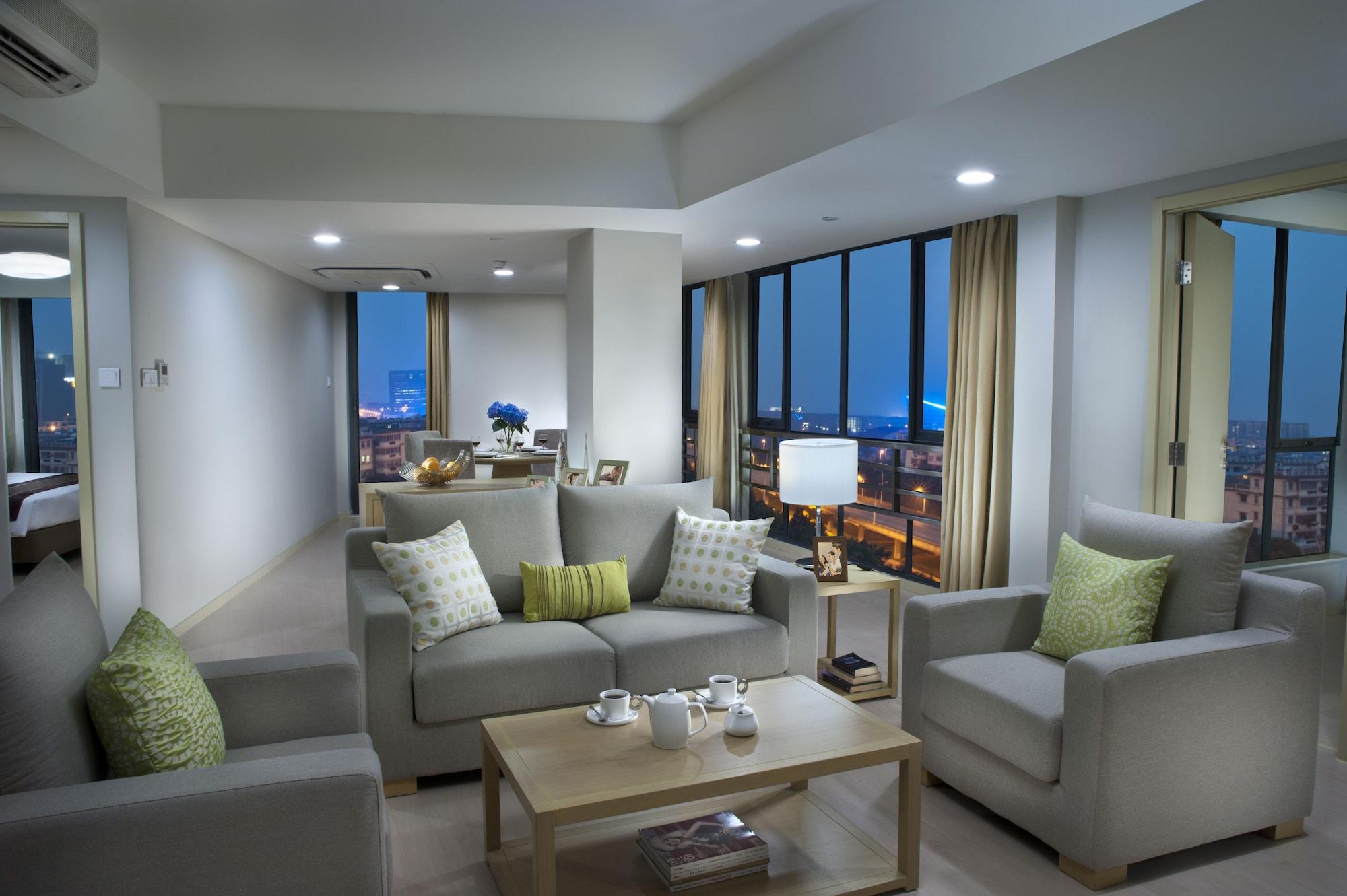 Citadines Zhuankou Ухан Екстериор снимка