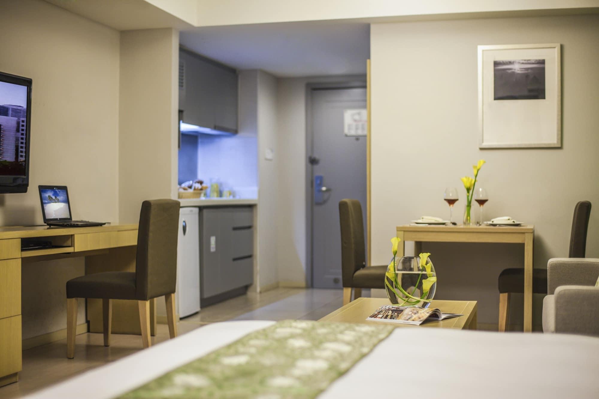 Citadines Zhuankou Ухан Екстериор снимка
