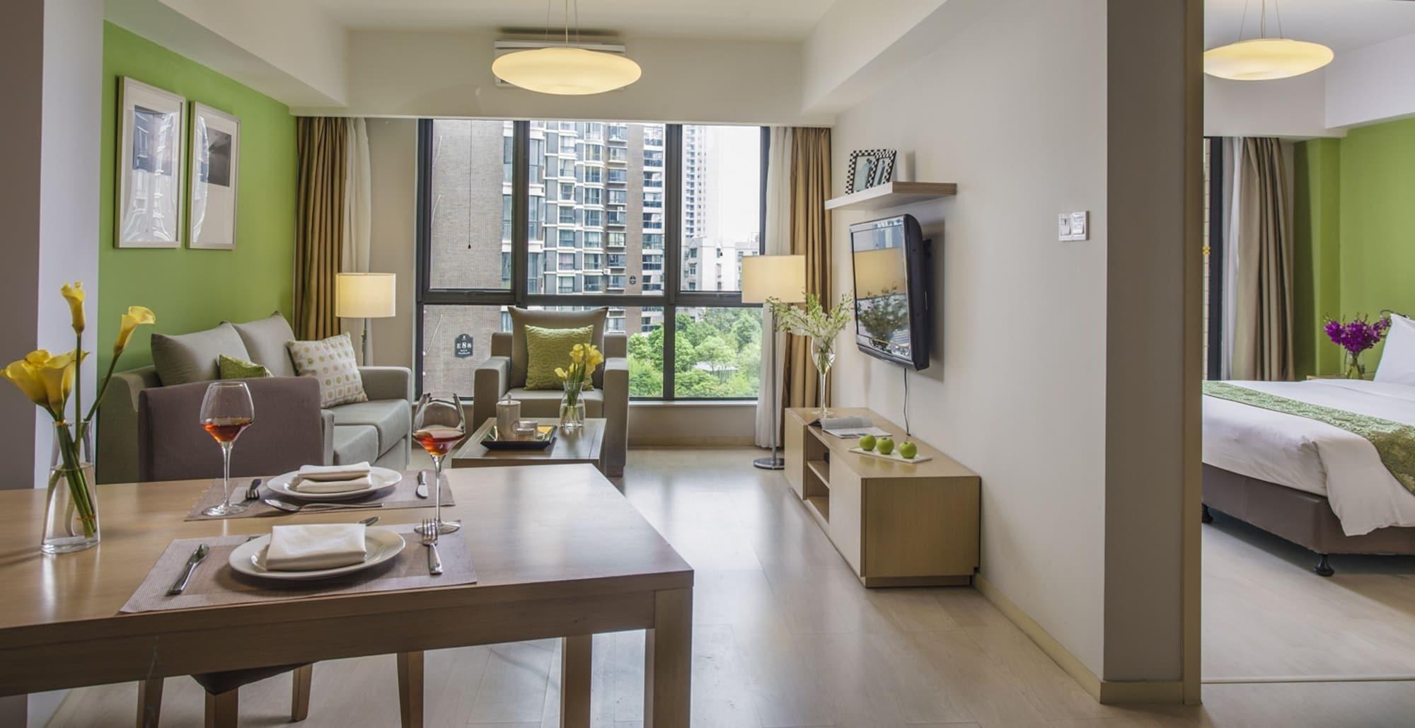 Citadines Zhuankou Ухан Екстериор снимка