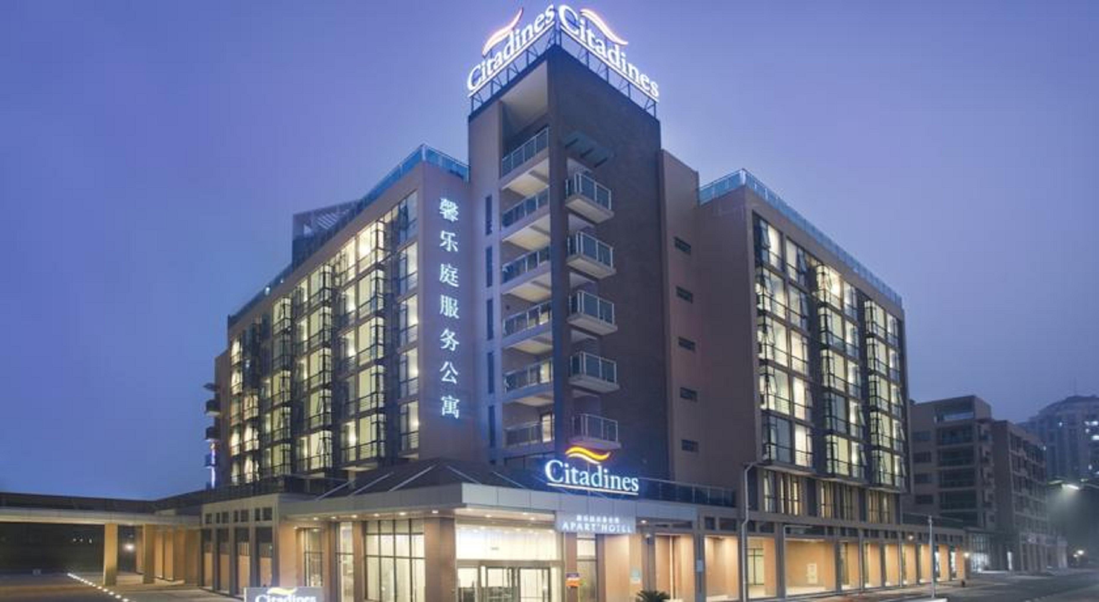 Citadines Zhuankou Ухан Екстериор снимка