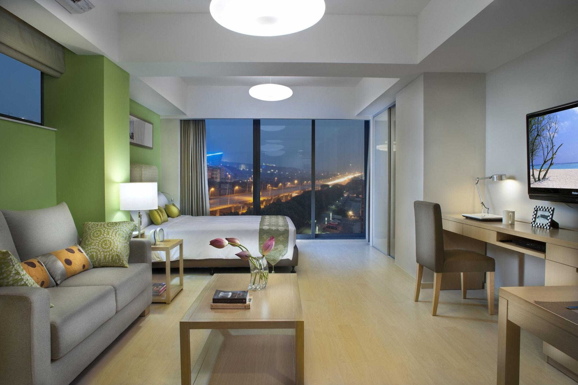 Citadines Zhuankou Ухан Екстериор снимка