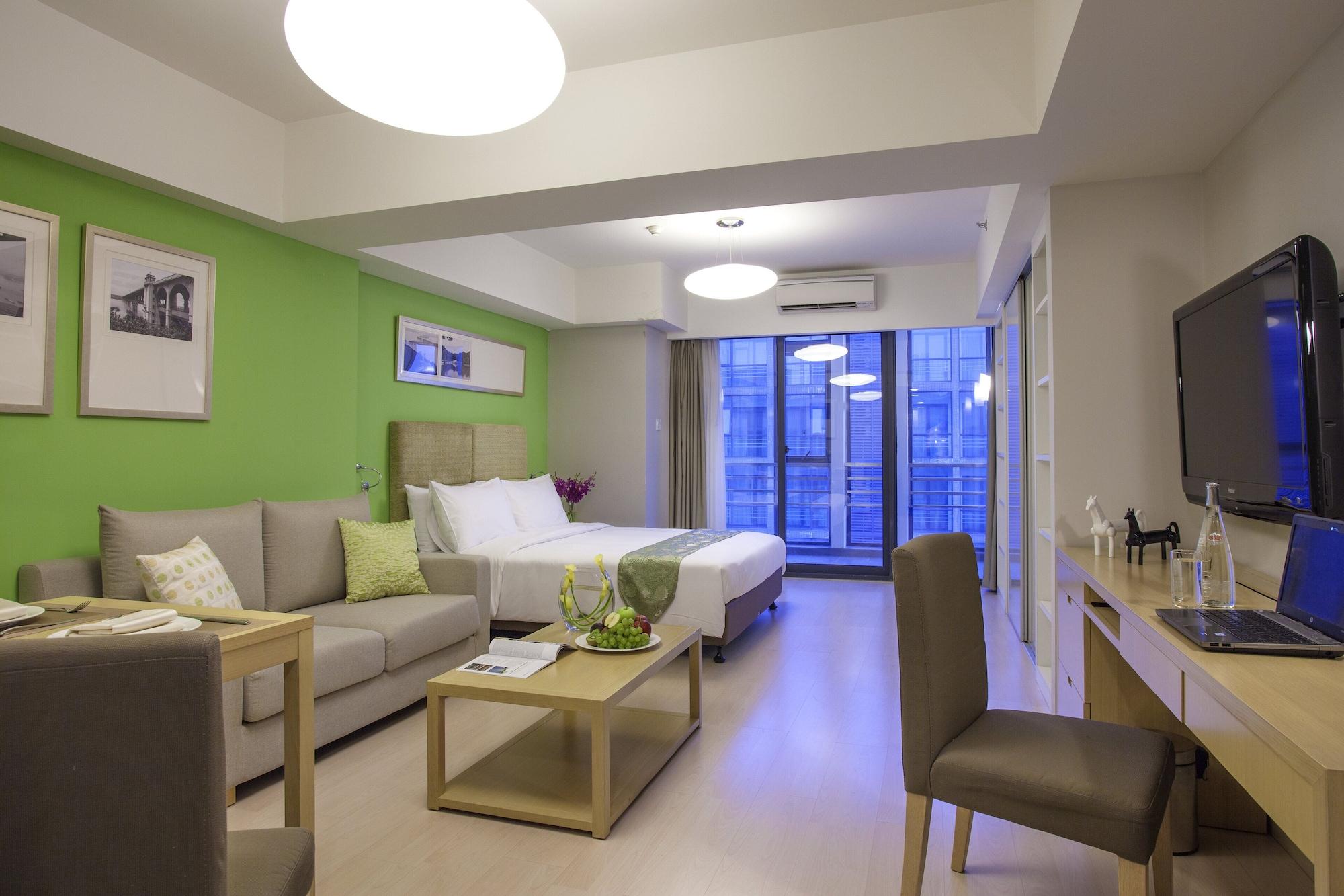 Citadines Zhuankou Ухан Екстериор снимка