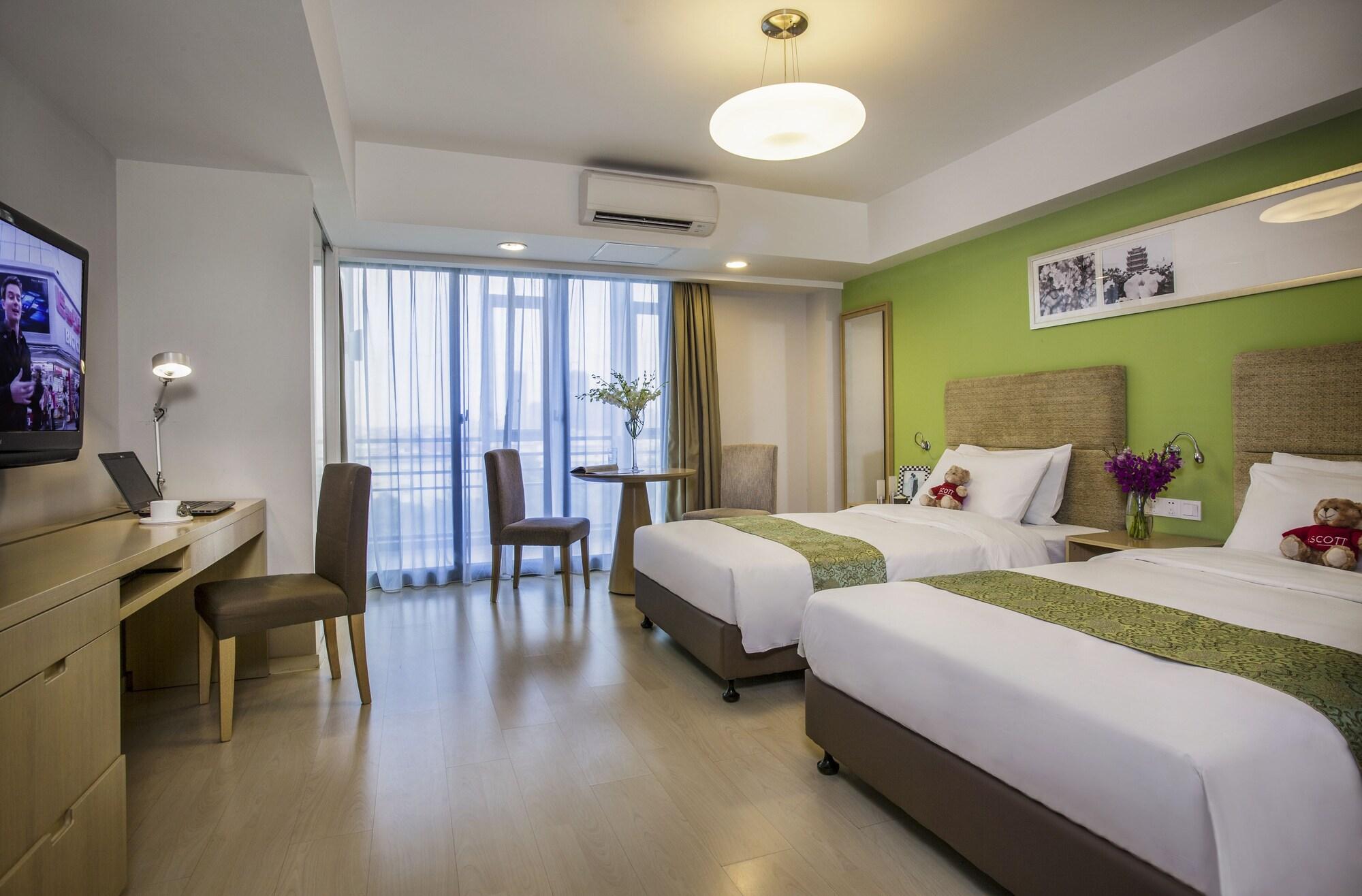 Citadines Zhuankou Ухан Екстериор снимка