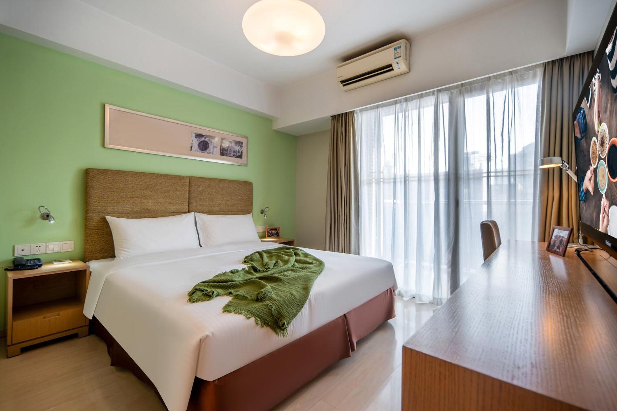Citadines Zhuankou Ухан Екстериор снимка