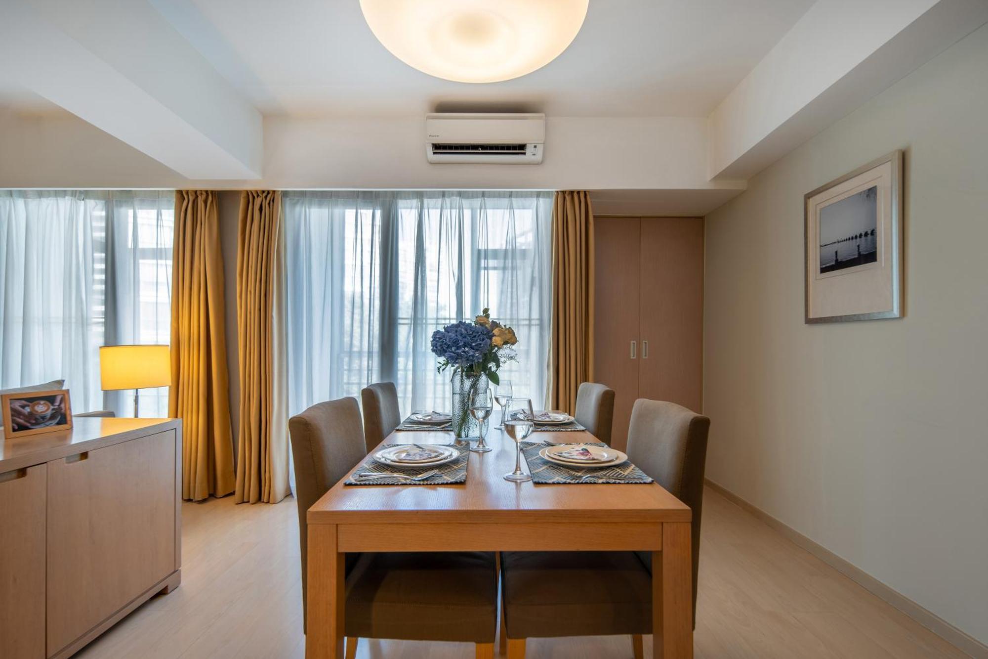 Citadines Zhuankou Ухан Екстериор снимка