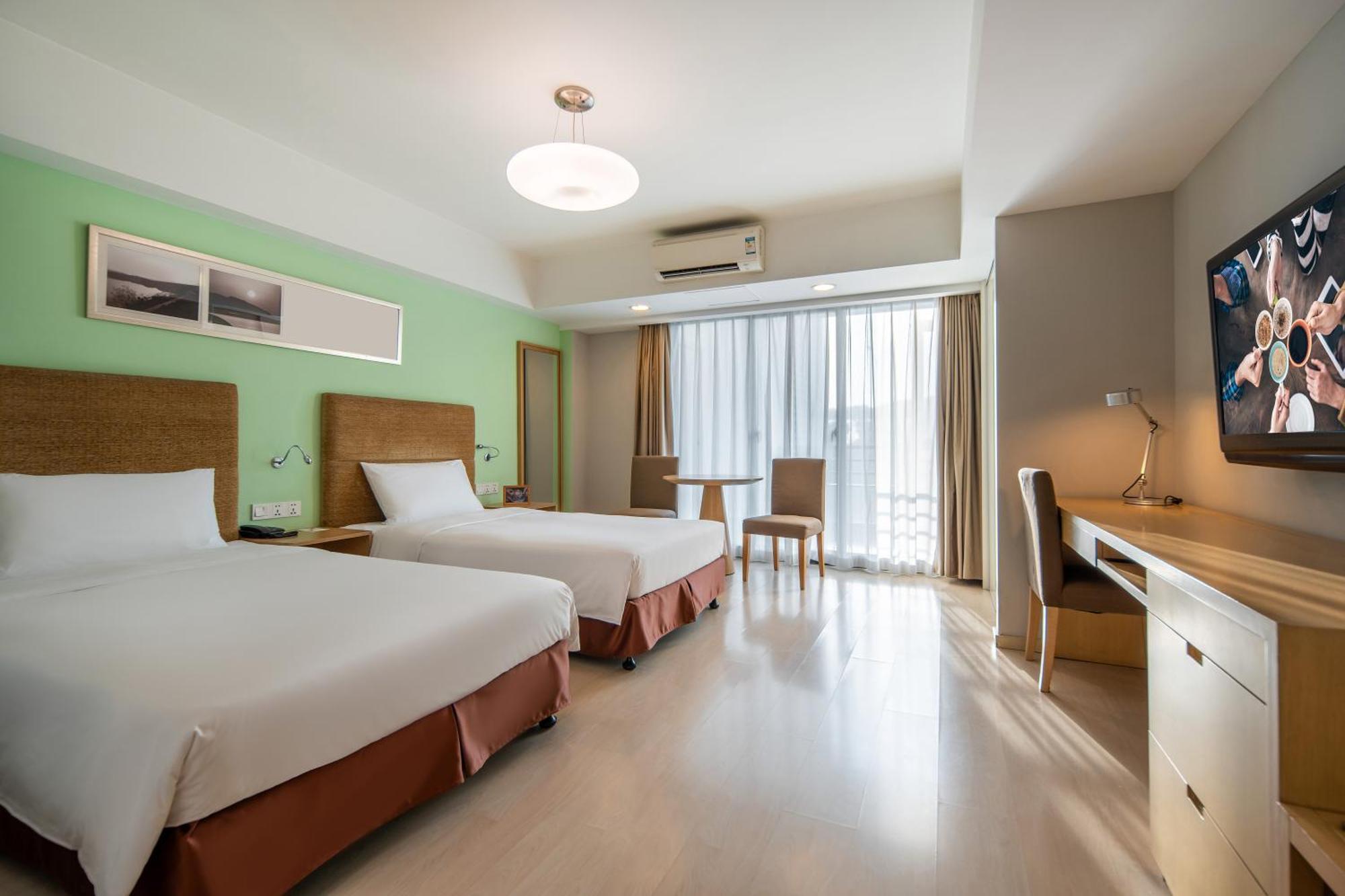 Citadines Zhuankou Ухан Екстериор снимка