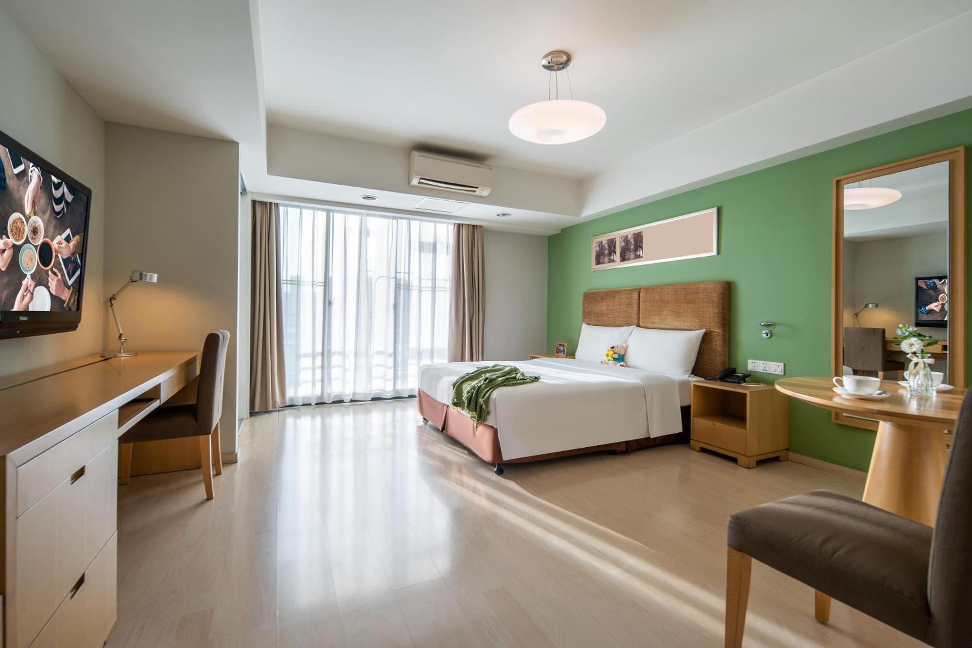 Citadines Zhuankou Ухан Екстериор снимка