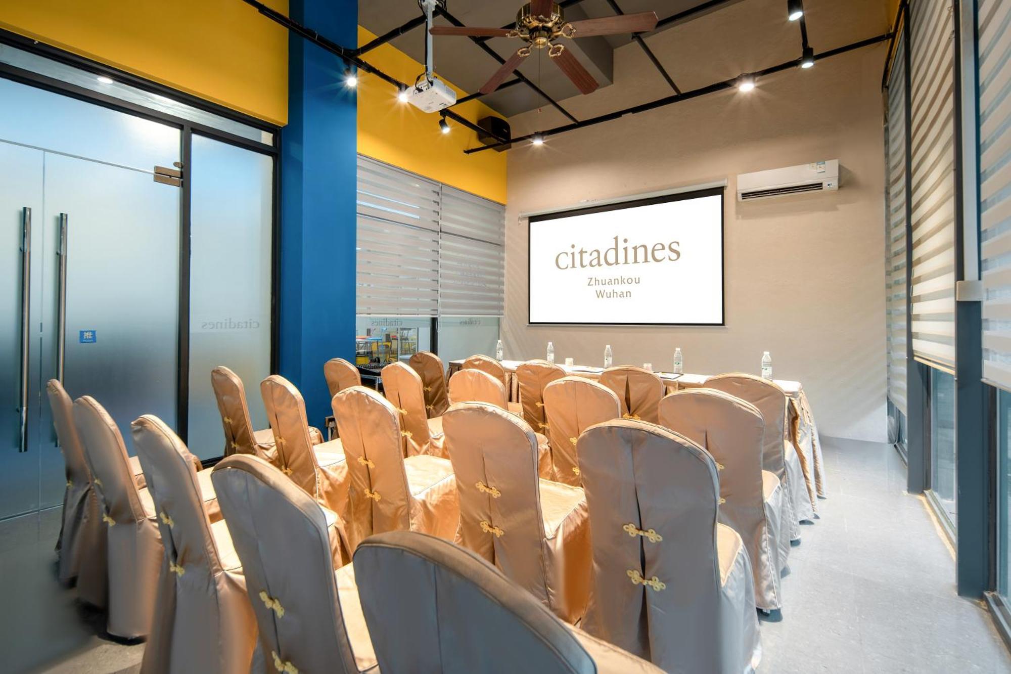 Citadines Zhuankou Ухан Екстериор снимка