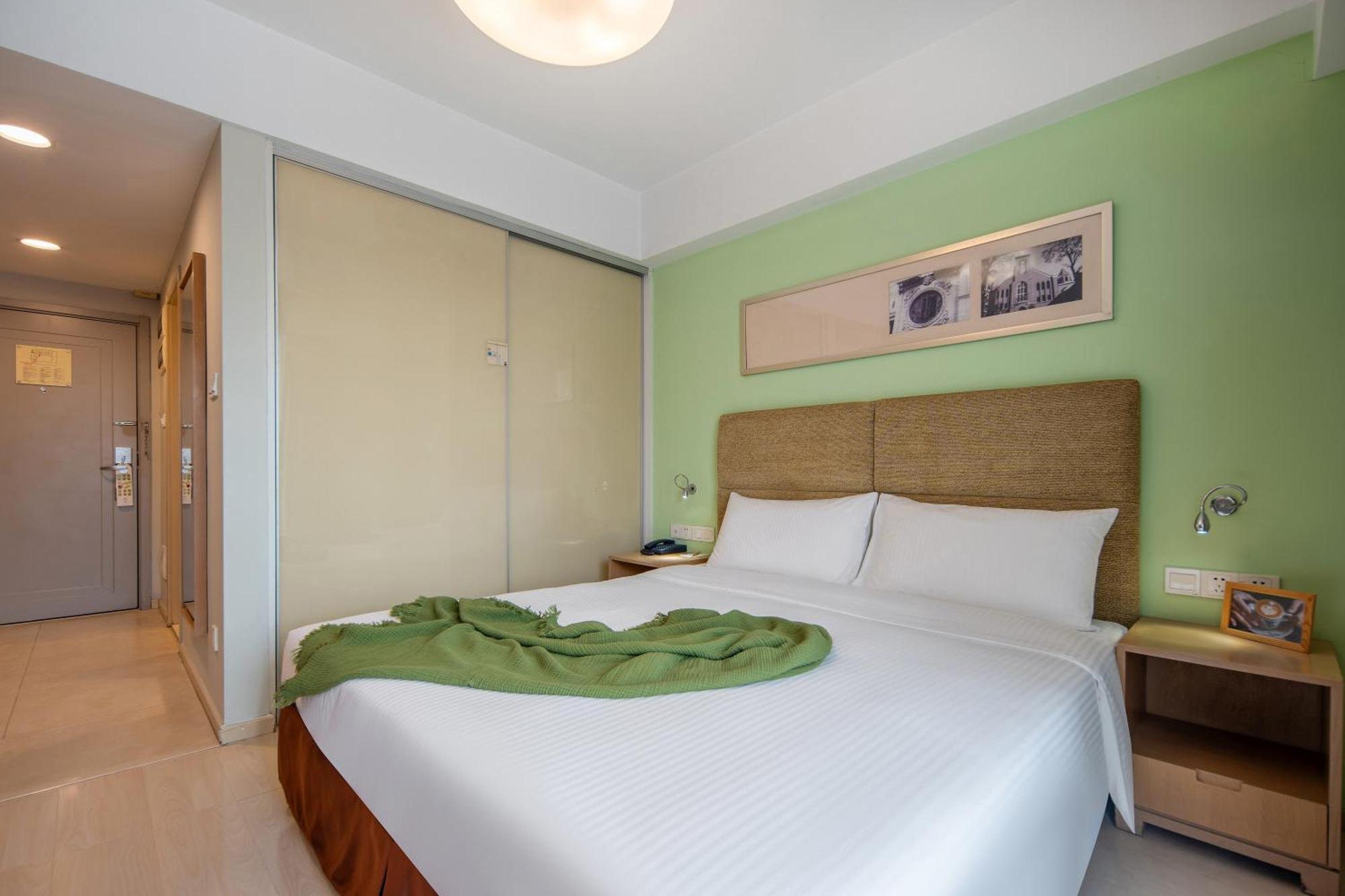 Citadines Zhuankou Ухан Екстериор снимка