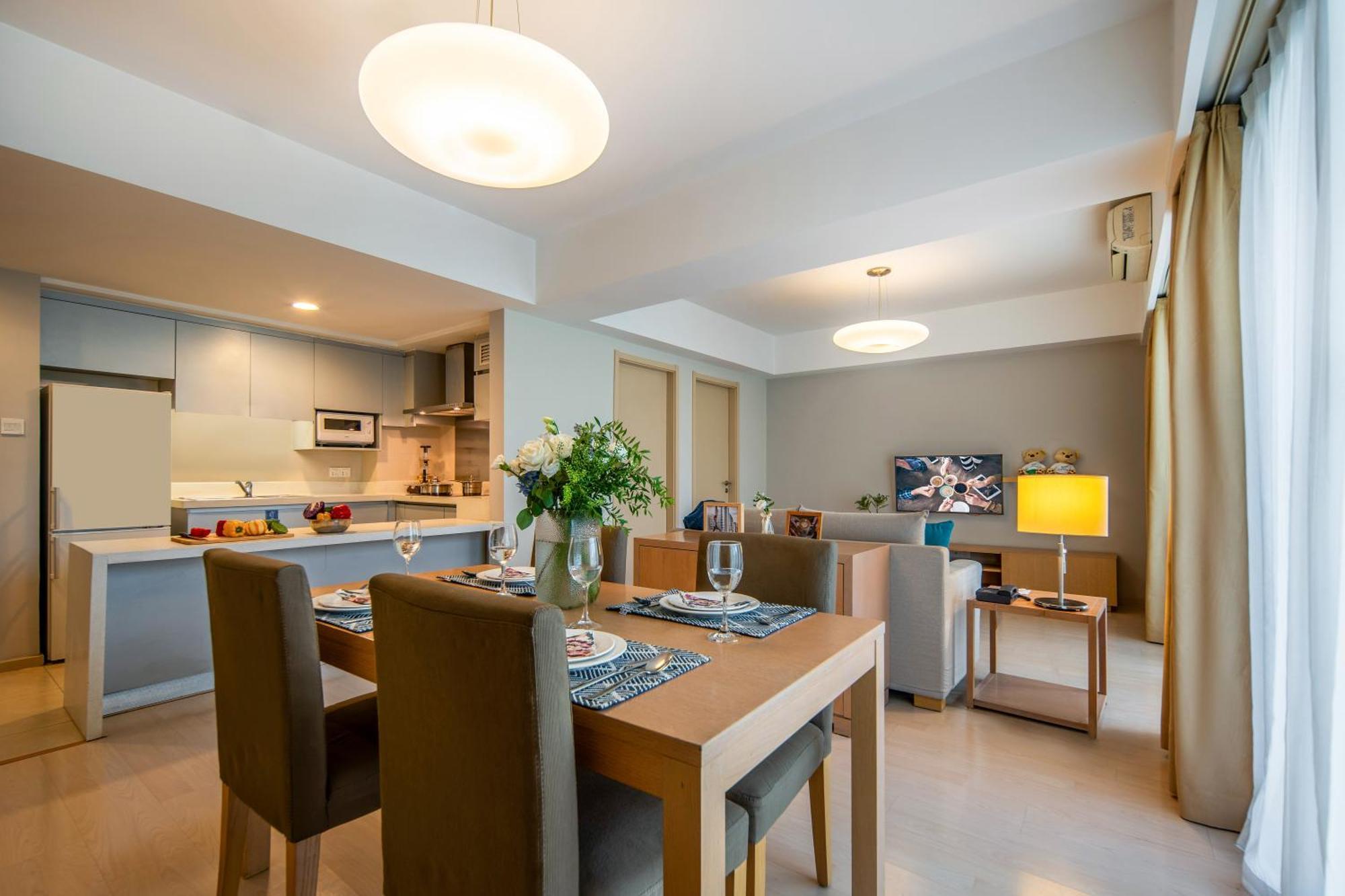 Citadines Zhuankou Ухан Екстериор снимка