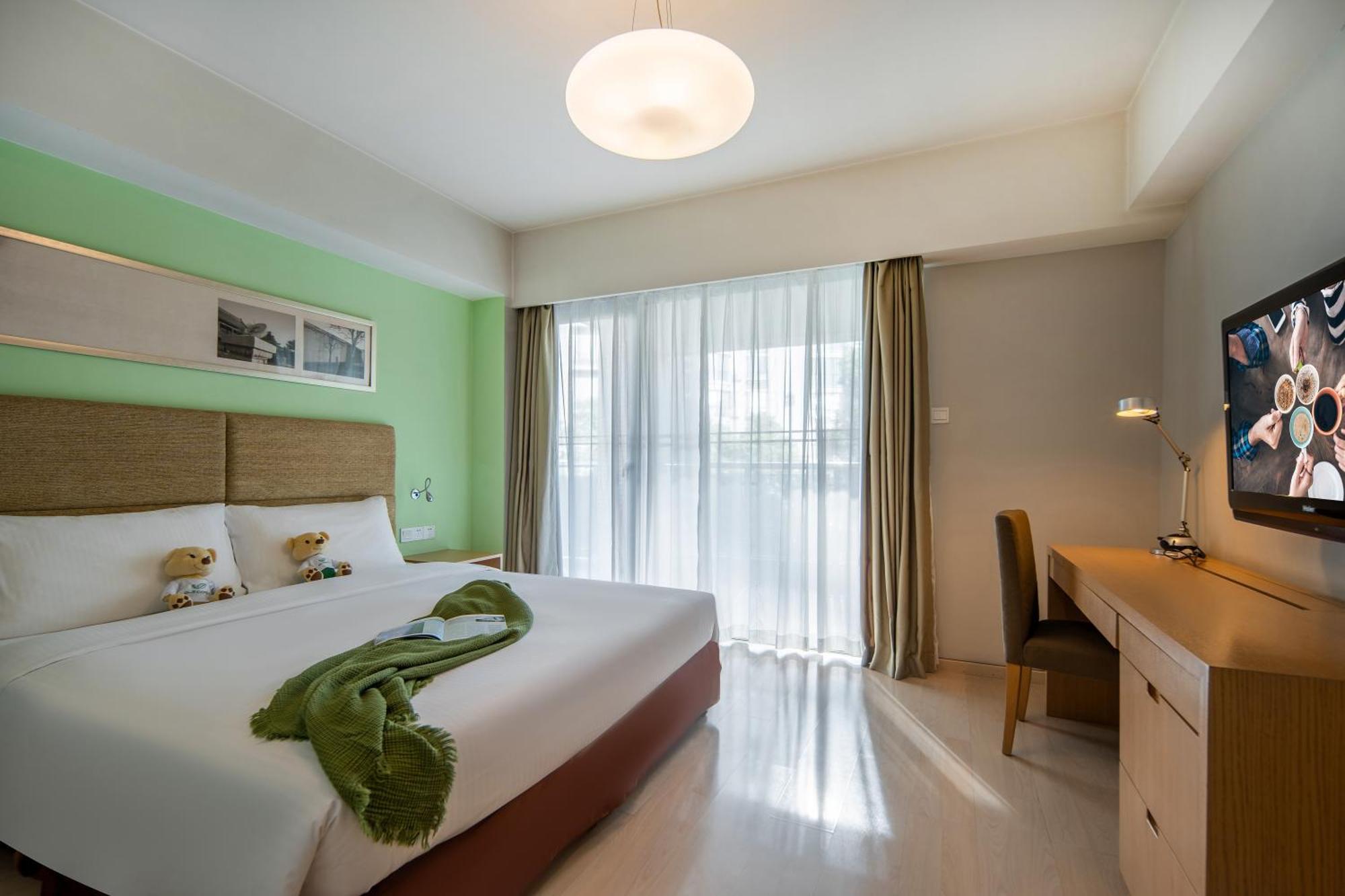 Citadines Zhuankou Ухан Екстериор снимка