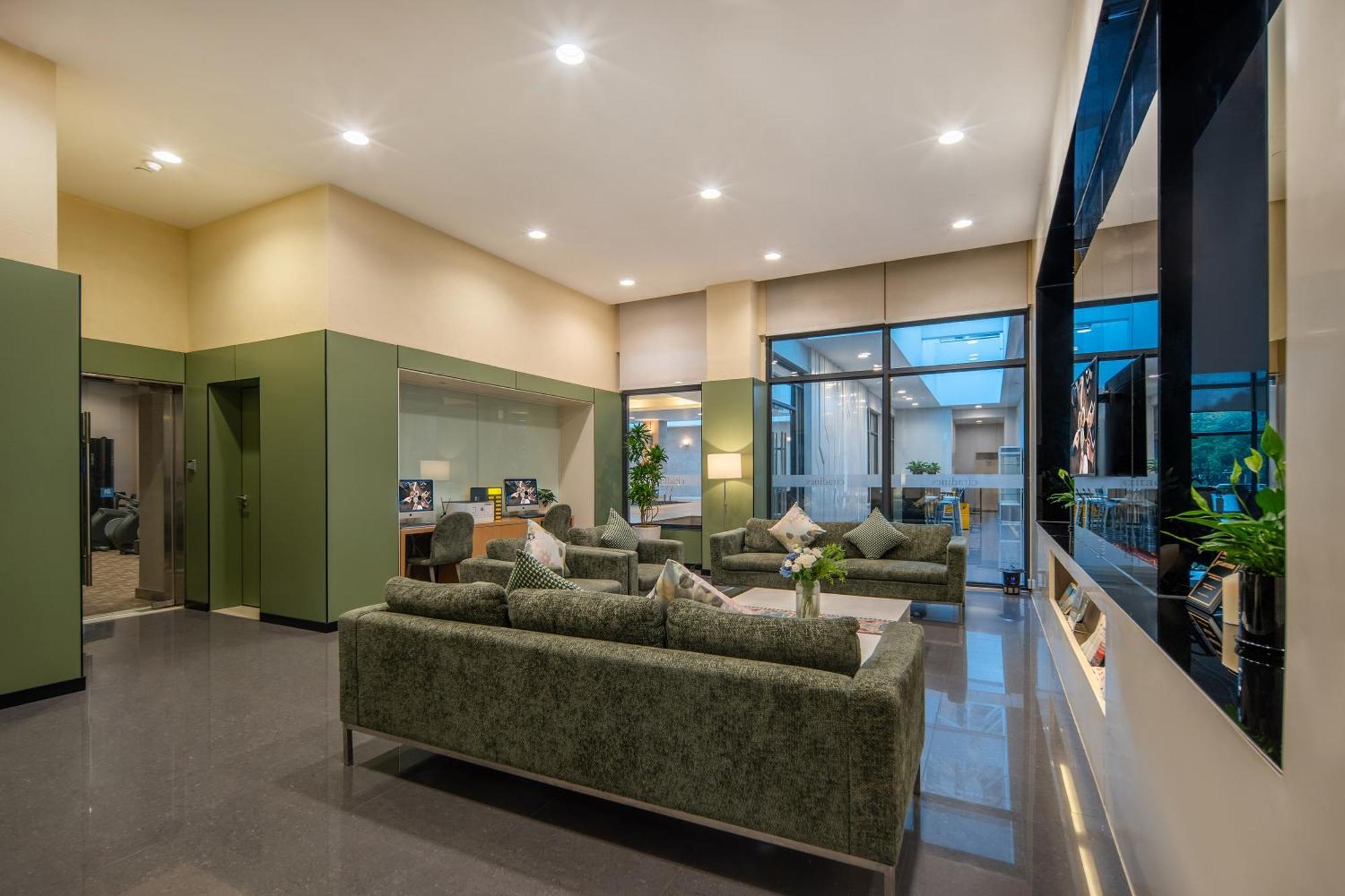 Citadines Zhuankou Ухан Екстериор снимка