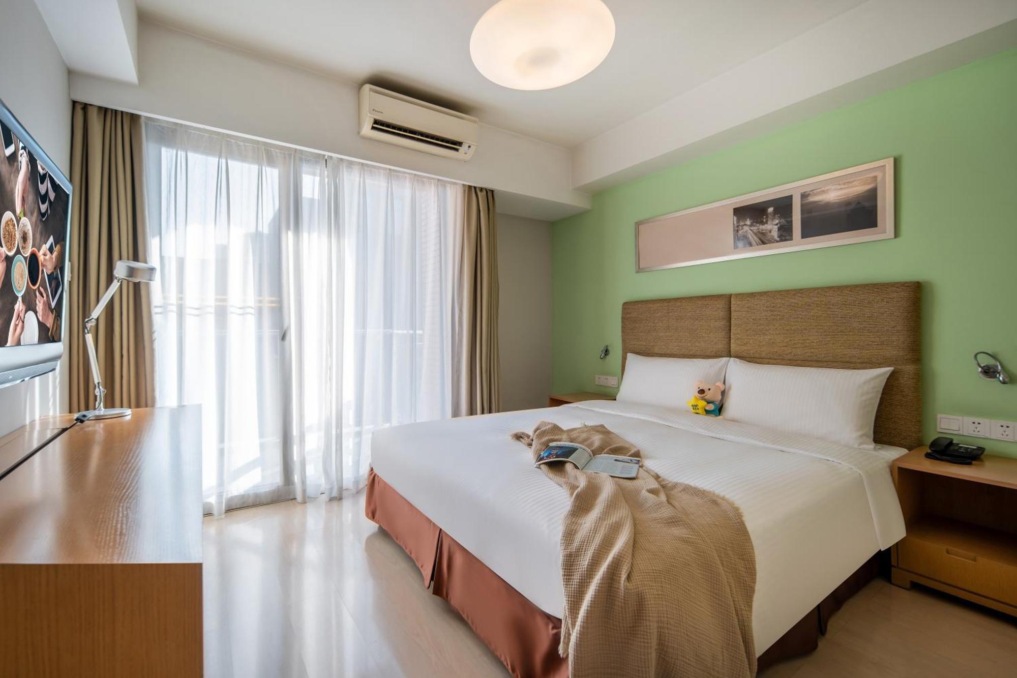 Citadines Zhuankou Ухан Екстериор снимка