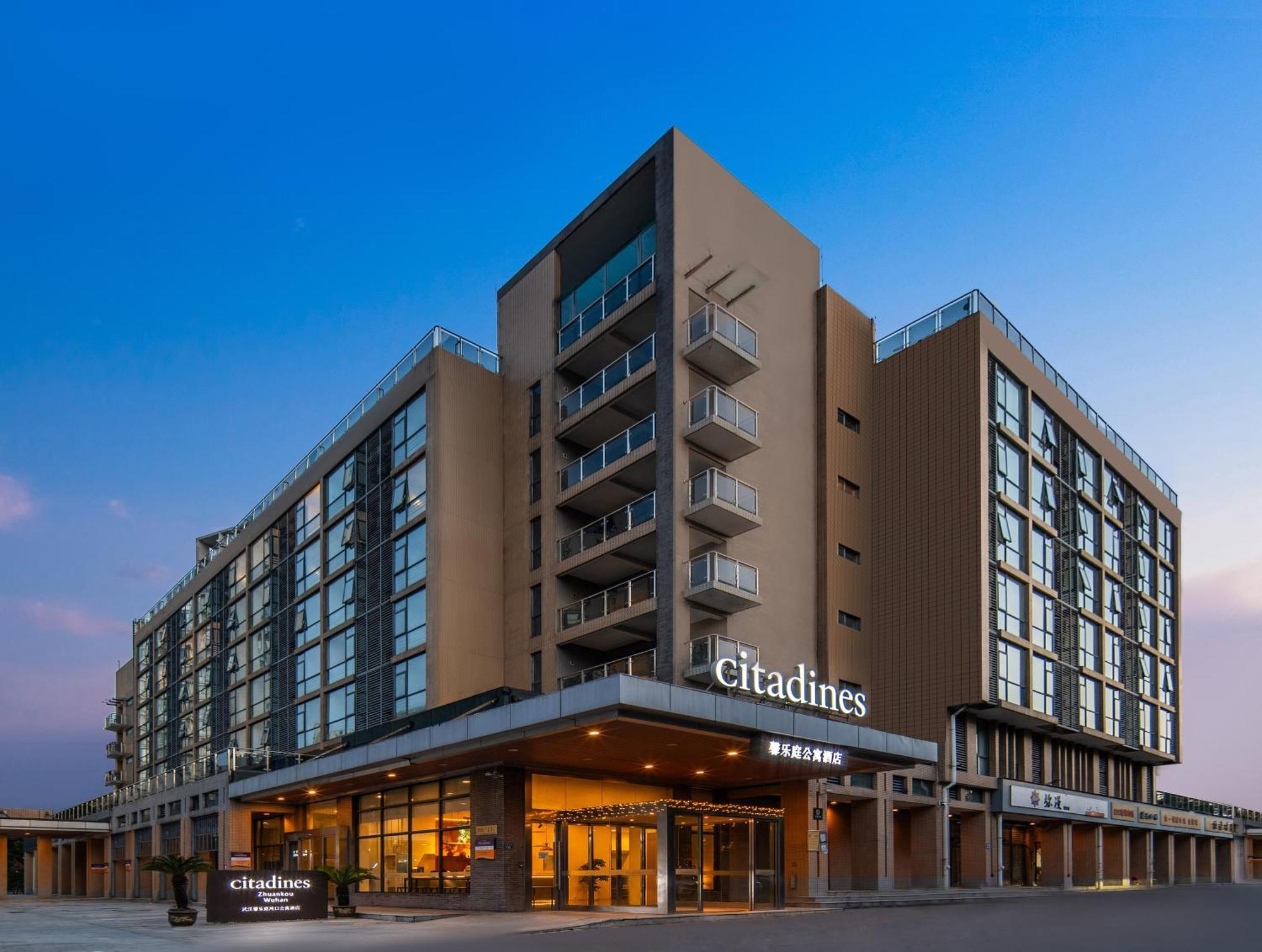 Citadines Zhuankou Ухан Екстериор снимка