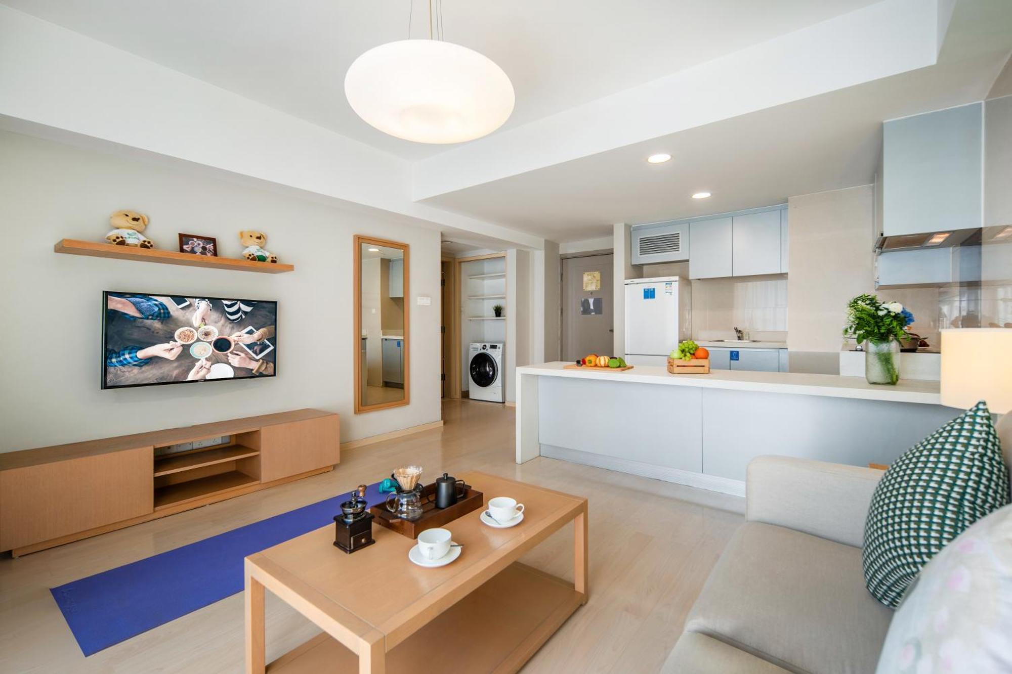 Citadines Zhuankou Ухан Екстериор снимка