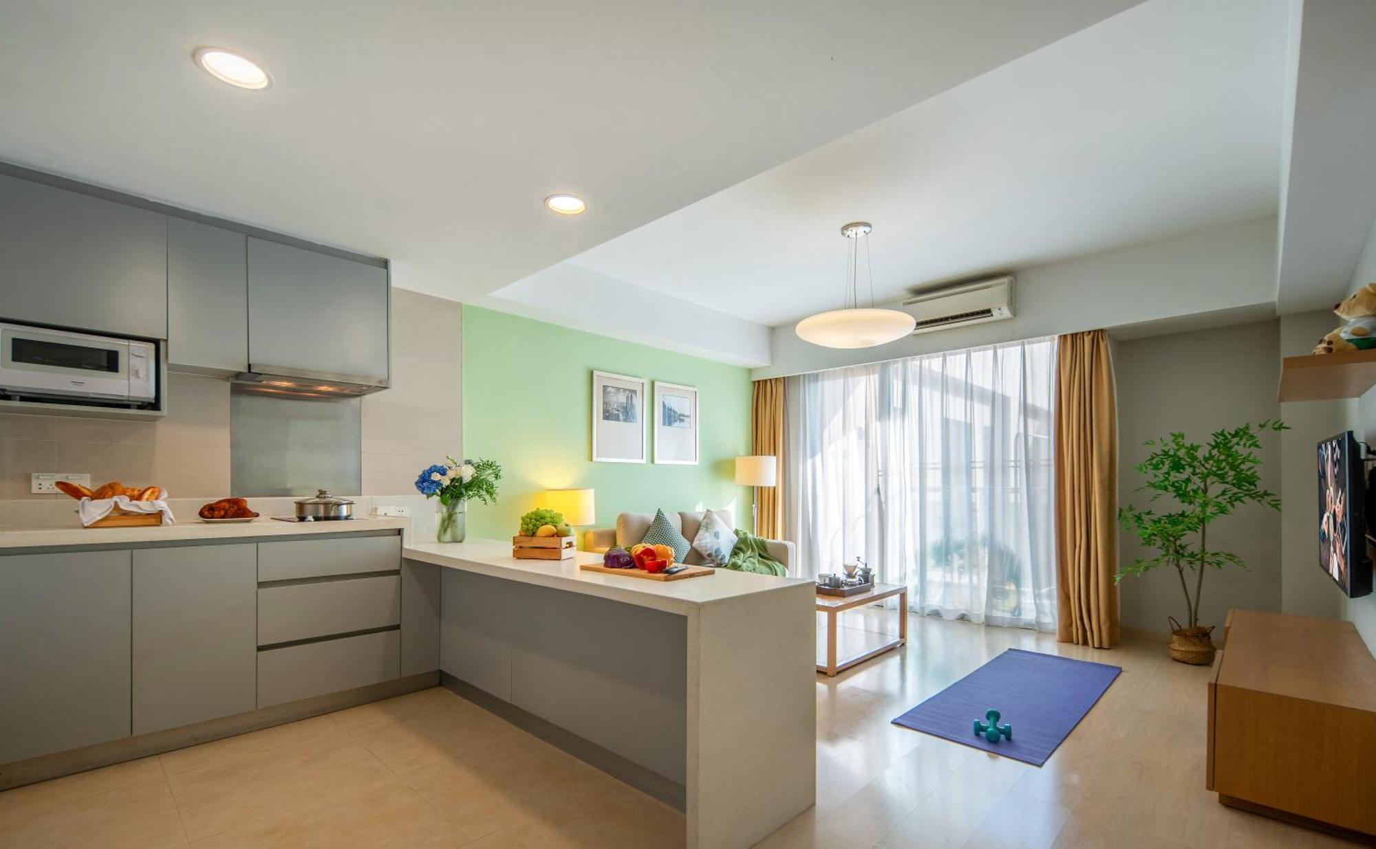 Citadines Zhuankou Ухан Екстериор снимка